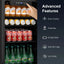 CROWNFUL 120 Cans Freestanding Beverage Refrigerator | Fridge.com