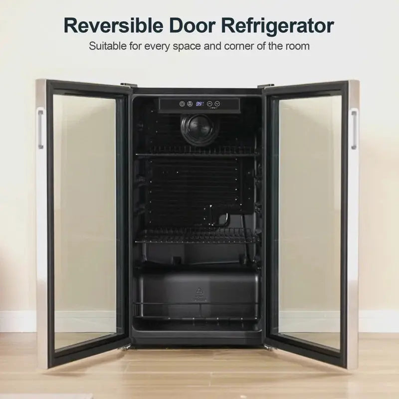 CROWNFUL 120 Cans Freestanding Beverage Refrigerator | Fridge.com