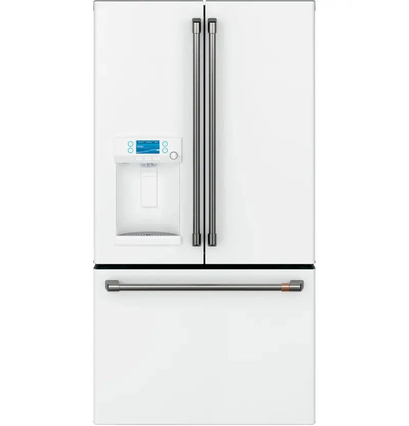 Café 36" French-Door 27.8 Cu. Ft. Smart Refrigerator with Hot Water Dispenser | Fridge.com