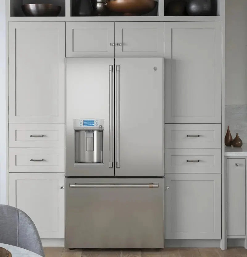 Café 36" French-Door 27.8 Cu. Ft. Smart Refrigerator with Hot Water Dispenser | Fridge.com