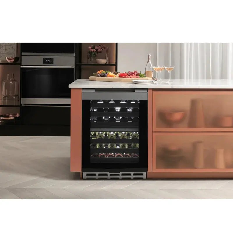 Café 46 Bottle Dual Zone Smart Convertible Wine Refrigerator | Fridge.com