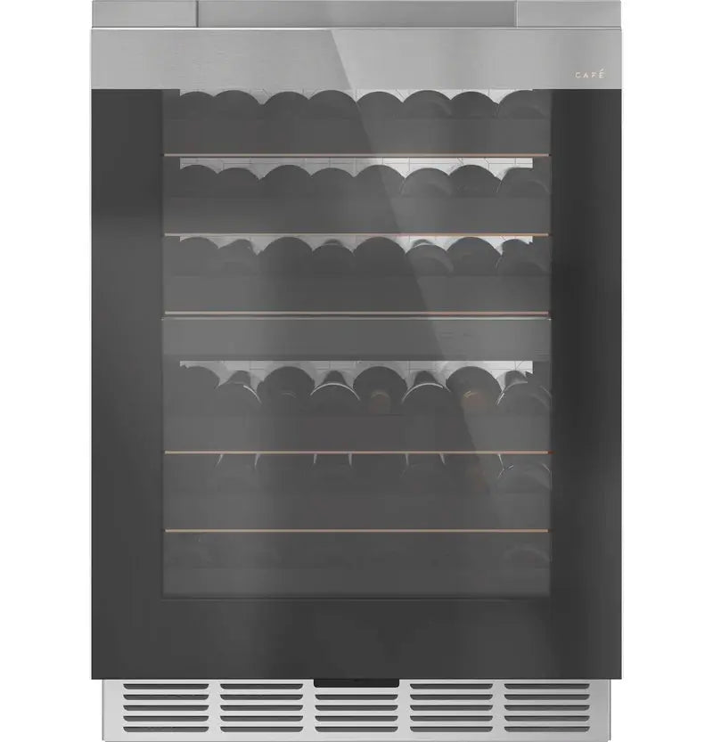 Café 46 Bottle Dual Zone Smart Convertible Wine Refrigerator | Fridge.com