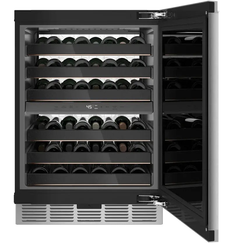 Café 46 Bottle Dual Zone Smart Convertible Wine Refrigerator | Fridge.com