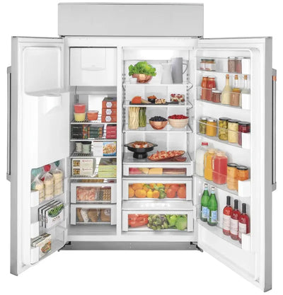 Café 48" Side by Side 28.7 Cu. Ft. Smart Refrigerator | Fridge.com