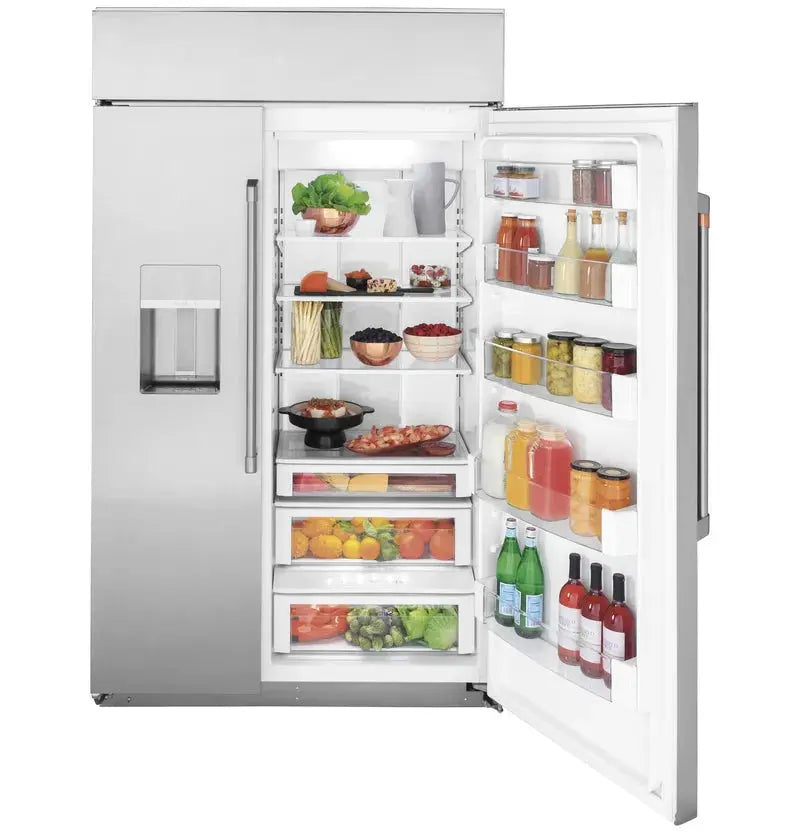 Café 48" Side by Side 28.7 Cu. Ft. Smart Refrigerator | Fridge.com