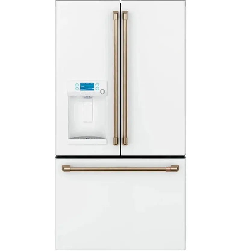 Café Appliances 36" Counter Depth French Door 22.1 Cu. Ft. Smart Refrigerator | Fridge.com