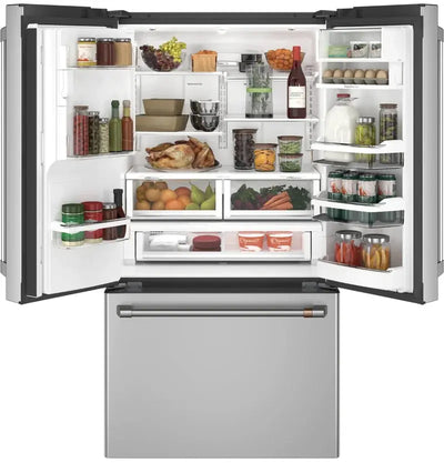 Café Appliances 36" Counter Depth French Door 22.1 Cu. Ft. Smart Refrigerator | Fridge.com