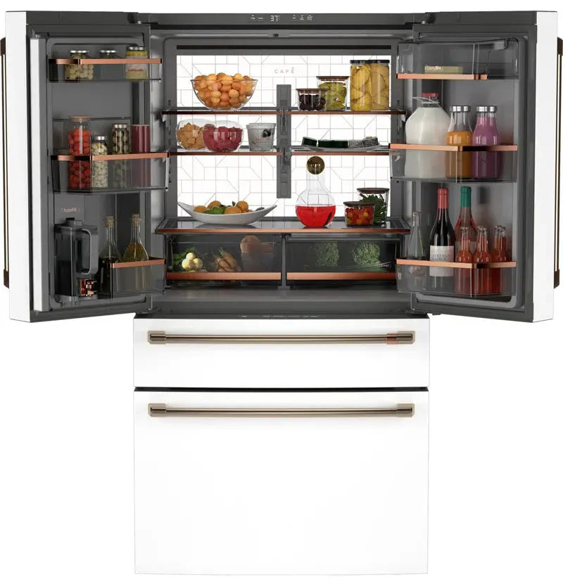 Café Energy Star 28.7 Cu. Ft. Smart 4-Door French-Door Refrigerator with Dual-Dispense Autofill Pitcher | Fridge.com