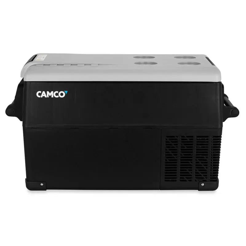 Camco 1.23 Cubic Feet Portable Freestanding Mini Fridge with Freezer | Fridge.com