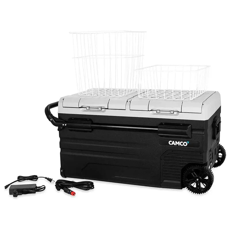 Camco 2.64 Cubic Feet Convertible Mini Fridge with Freezer | Fridge.com