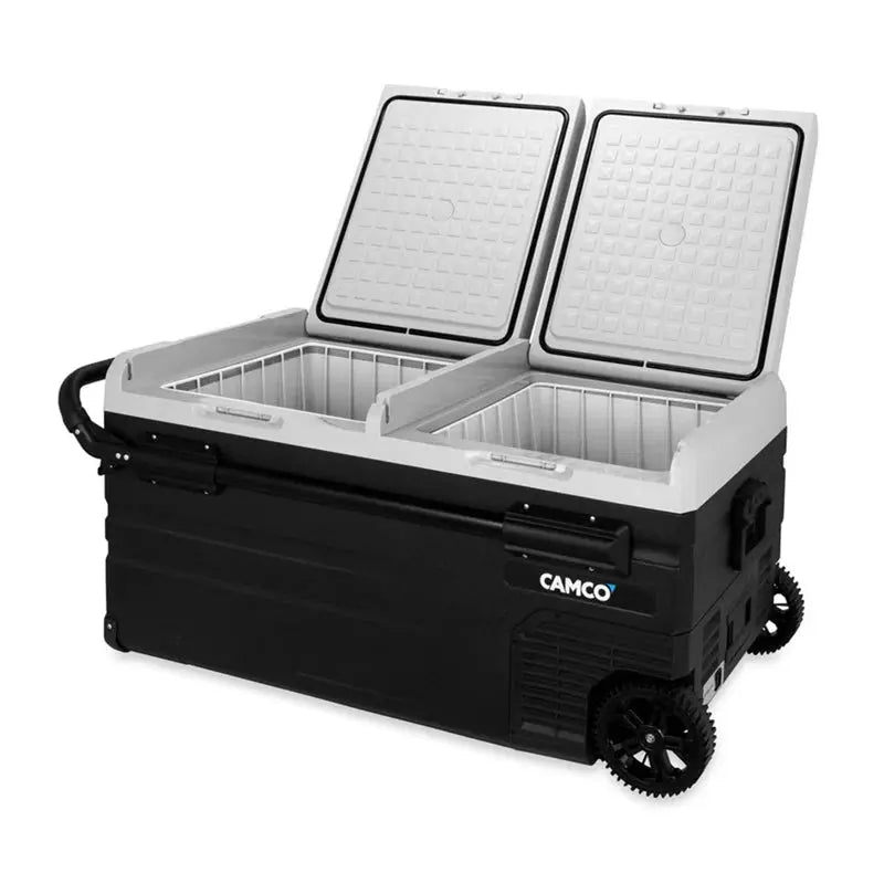 Camco 3.35 Cubic Feet Convertible Mini Fridge with Freezer | Fridge.com