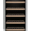 Casodesign 15.55'' 43 Bottle Single Zone Freestanding Wine Refrigerator | Fridge.com