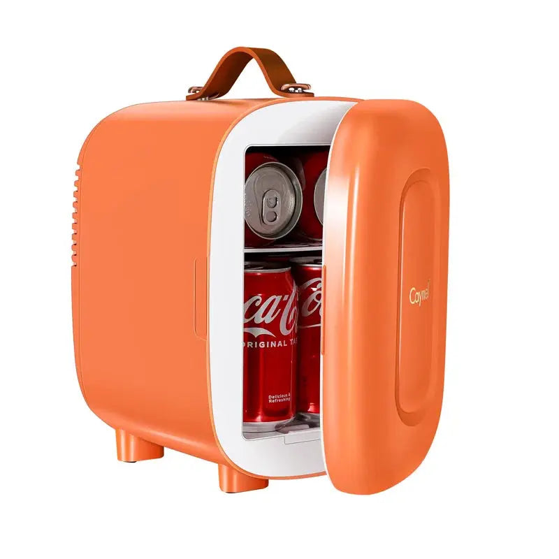 Caynel 5L Portable Retro Mini Fridge 6-Can Mini Refrigerator | Fridge.com