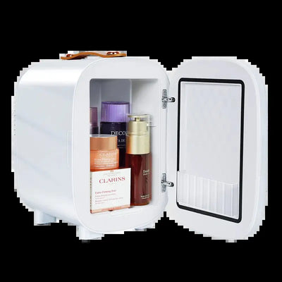 Caynel 5L Portable Retro Mini Fridge 6-Can Mini Refrigerator | Fridge.com