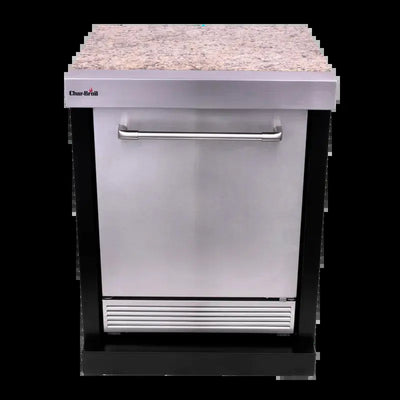 Charbroil Medallion Series 2.7 Cubic Feet Freestanding Mini Fridge Outdoor Kitchen Component | Fridge.com