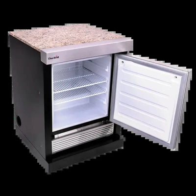 Charbroil Medallion Series 2.7 Cubic Feet Freestanding Mini Fridge Outdoor Kitchen Component | Fridge.com