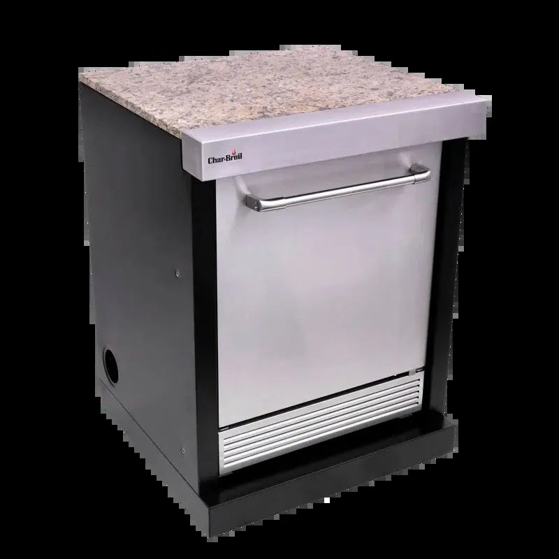 Charbroil Medallion Series 2.7 Cubic Feet Freestanding Mini Fridge Outdoor Kitchen Component | Fridge.com