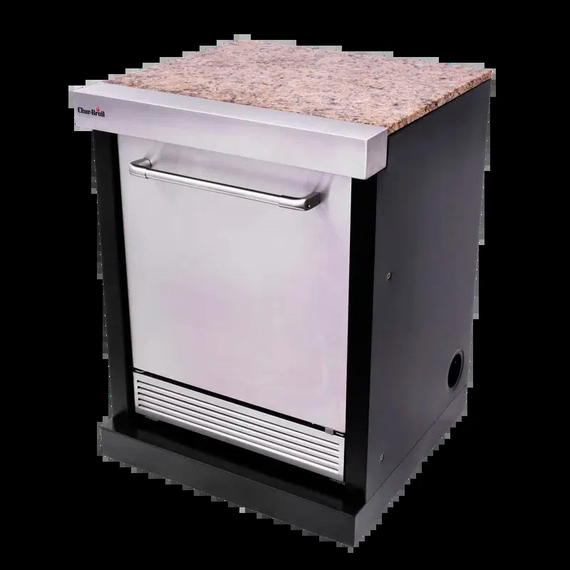 Charbroil Medallion Series 2.7 Cubic Feet Freestanding Mini Fridge Outdoor Kitchen Component | Fridge.com