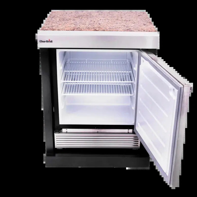 Charbroil Medallion Series 2.7 Cubic Feet Freestanding Mini Fridge Outdoor Kitchen Component | Fridge.com