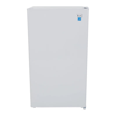 Avanti AVARM3306W 3.3 Cu Ft Compact Refrigerator W/ Chiller, White | Fridge.com