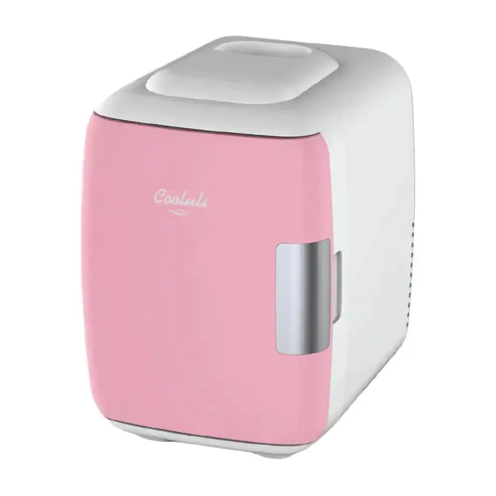 Classic 0.14 Cu. Ft. Retro Mini Fridge in Pink without Freezer | Fridge.com