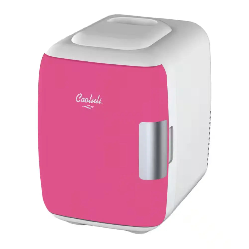 Classic 0.14 Cu. Ft. Retro Mini Fridge in Pink without Freezer | Fridge.com