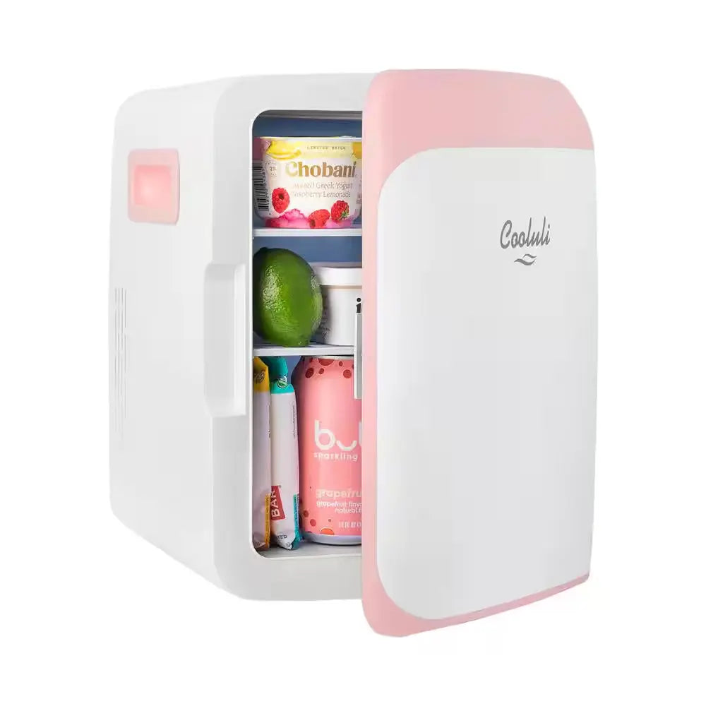 Classic 0.35 Cu. Ft. Retro Mini Fridge in Pink without Freezer | Fridge.com