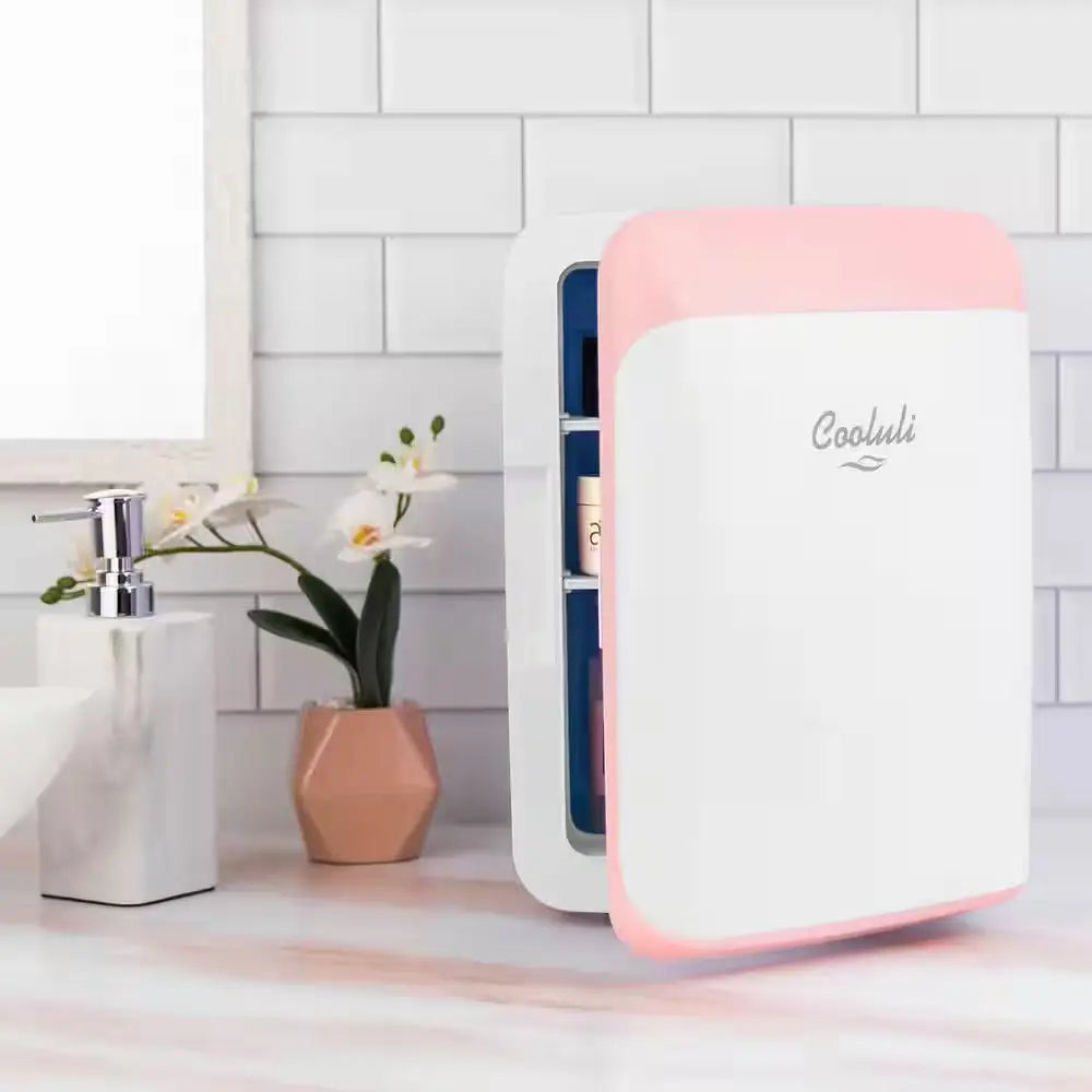 Classic 0.35 Cu. Ft. Retro Mini Fridge in Pink without Freezer | Fridge.com