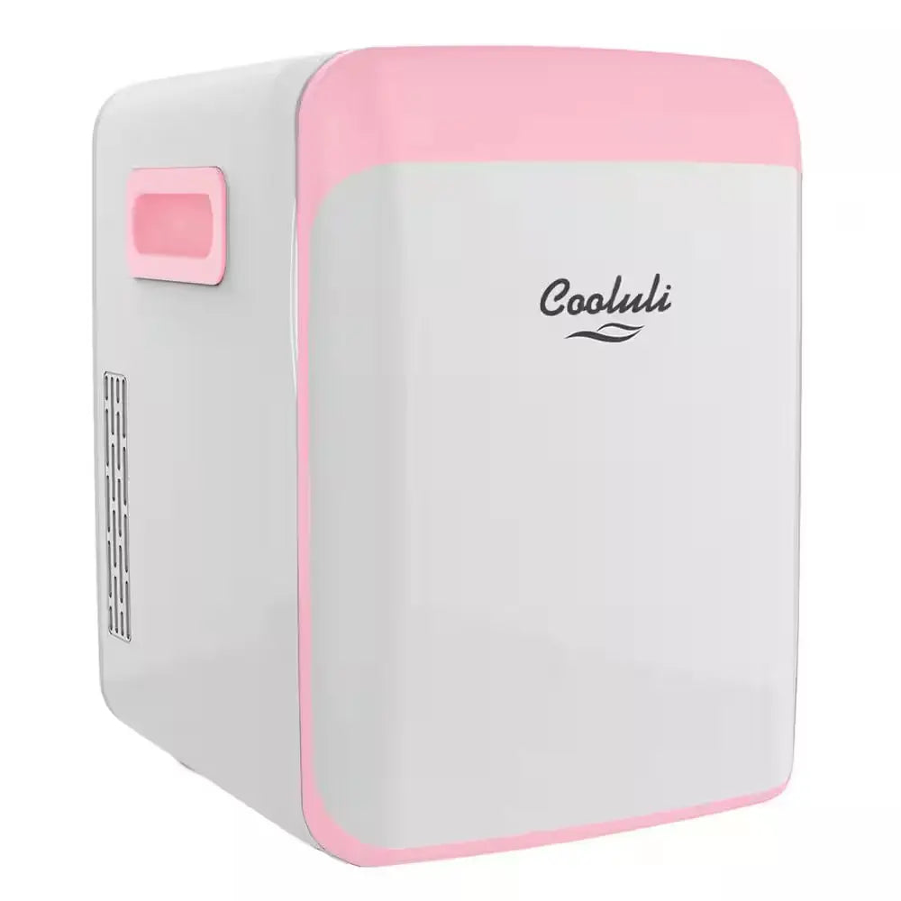 Classic 0.53 Cu. Ft. Retro Mini Fridge in Pink without Freezer | Fridge.com