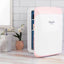 Classic 0.53 Cu. Ft. Retro Mini Fridge in Pink without Freezer | Fridge.com