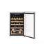 Classic Retro 21 In. 28-Bottle Single Zone Retro Free Standing Wine Cooler in Marshmallow White | Fridge.com