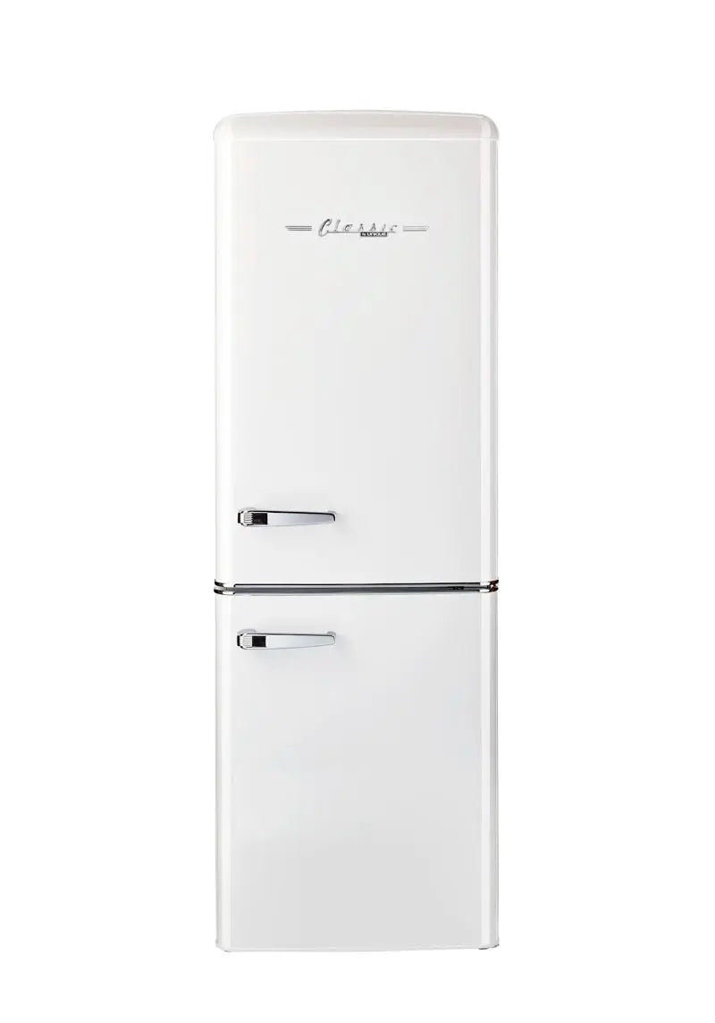 Classic Retro 21.6" Manual Defrost 7 Cu. Ft. Energy Star Certified Bottom Freezer Refrigerator | Fridge.com