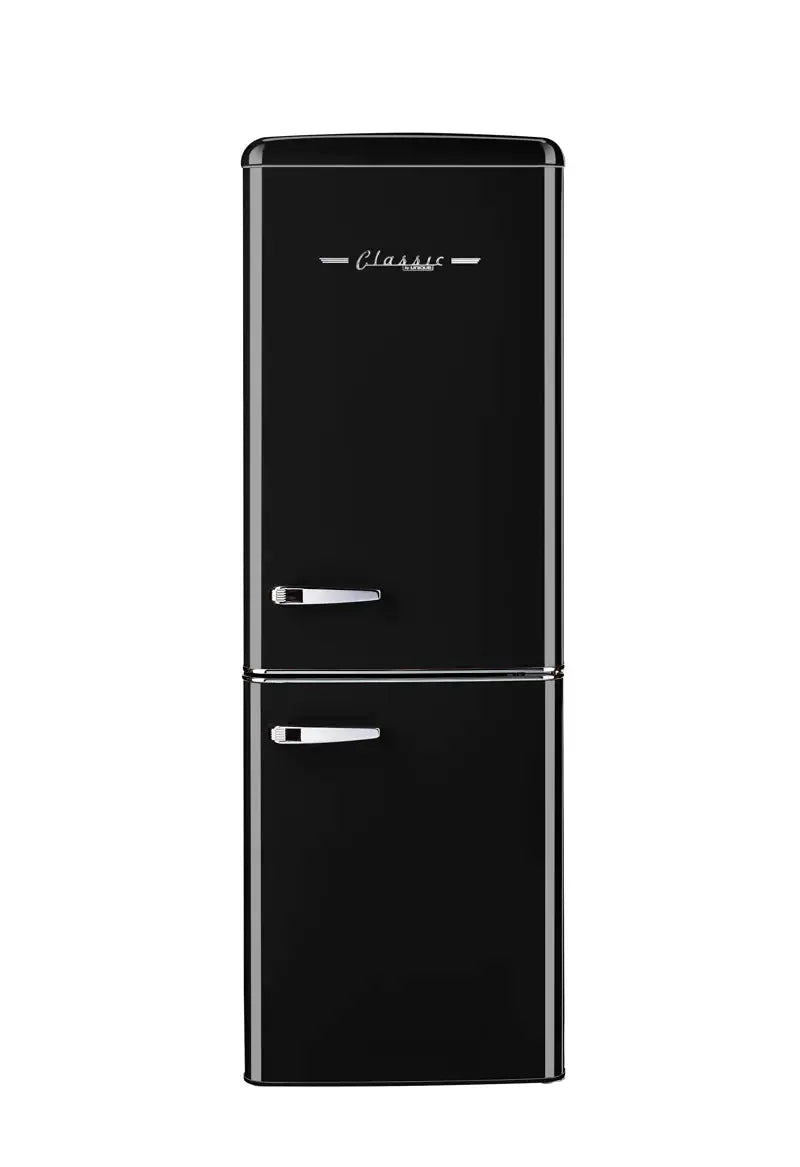 Classic Retro 21.6" Manual Defrost 7 Cu. Ft. Energy Star Certified Bottom Freezer Refrigerator | Fridge.com