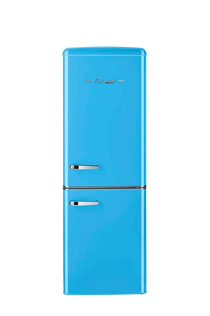 Classic Retro 21.6" Manual Defrost 7 Cu. Ft. Energy Star Certified Bottom Freezer Refrigerator | Fridge.com