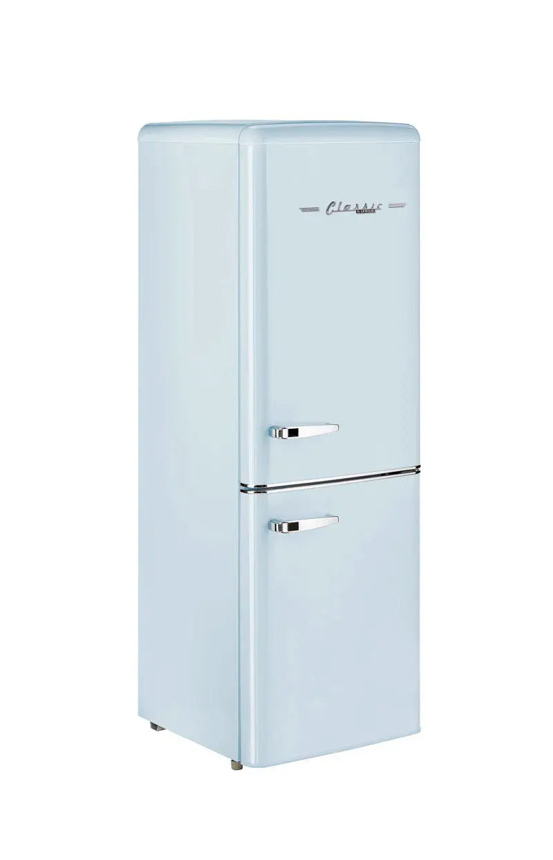 Classic Retro 21.6" Manual Defrost 7 Cu. Ft. Energy Star Certified Bottom Freezer Refrigerator | Fridge.com