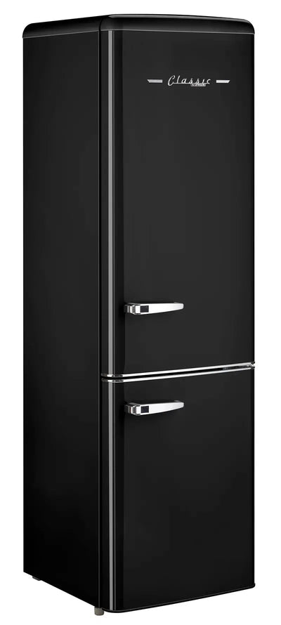 Classic Retro 21.6" Manual Defrost 8.7 Cu. Ft. ENERGY STAR Certified Bottom Freezer Refrigerator | Fridge.com