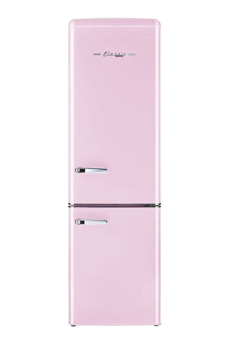 Classic Retro 21.6" Manual Defrost 8.7 Cu. Ft. ENERGY STAR Certified Bottom Freezer Refrigerator | Fridge.com