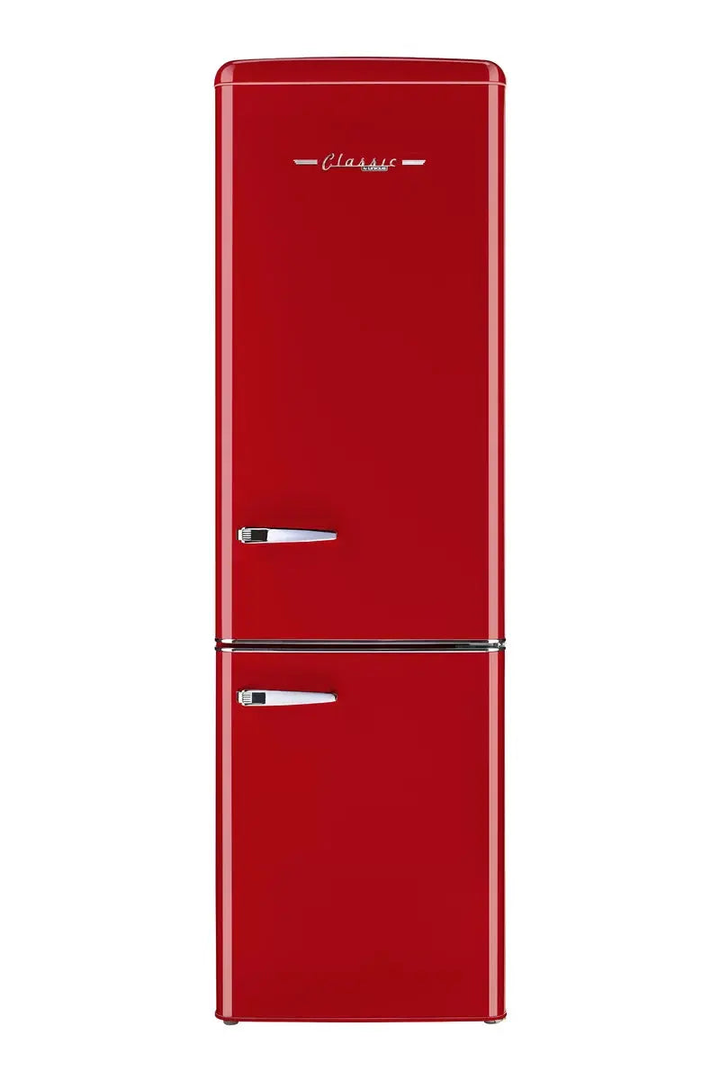 Classic Retro 21.6" Manual Defrost 8.7 Cu. Ft. ENERGY STAR Certified Bottom Freezer Refrigerator | Fridge.com