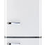 Classic Retro 21.6" Manual Defrost 8.7 Cu. Ft. ENERGY STAR Certified Bottom Freezer Refrigerator | Fridge.com