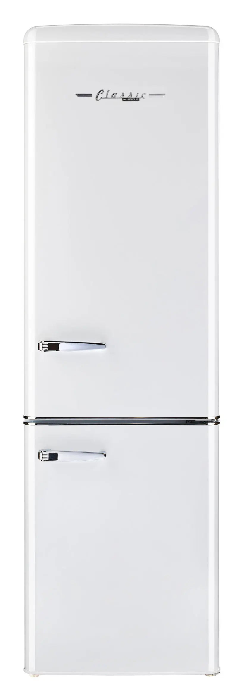 Classic Retro 21.6" Manual Defrost 8.7 Cu. Ft. ENERGY STAR Certified Bottom Freezer Refrigerator | Fridge.com