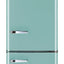 Classic Retro 21.6" Manual Defrost 8.7 Cu. Ft. ENERGY STAR Certified Bottom Freezer Refrigerator | Fridge.com