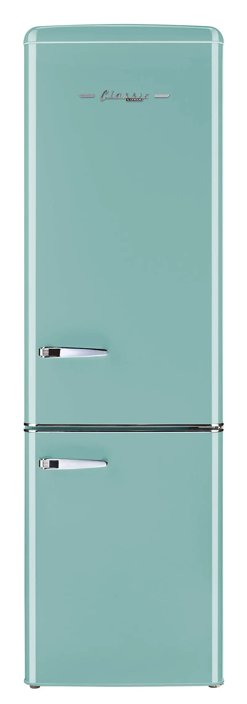 Classic Retro 21.6" Manual Defrost 8.7 Cu. Ft. ENERGY STAR Certified Bottom Freezer Refrigerator | Fridge.com