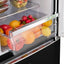 Classic Retro 21.6" Manual Defrost 8.7 Cu. Ft. ENERGY STAR Certified Bottom Freezer Refrigerator | Fridge.com