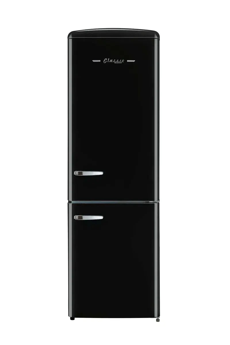 Classic Retro 23.6" Frost-Free 11.7 Cu. Ft. Energy Star Certified Bottom Freezer Refrigerator | Fridge.com