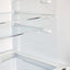 Classic Retro 23.6" Frost-Free 11.7 Cu. Ft. Energy Star Certified Bottom Freezer Refrigerator | Fridge.com