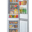 Classic Retro 23.6" Frost-Free 11.7 Cu. Ft. Energy Star Certified Bottom Freezer Refrigerator | Fridge.com