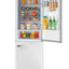 Classic Retro 23.6" Frost-Free 11.7 Cu. Ft. Energy Star Certified Bottom Freezer Refrigerator | Fridge.com