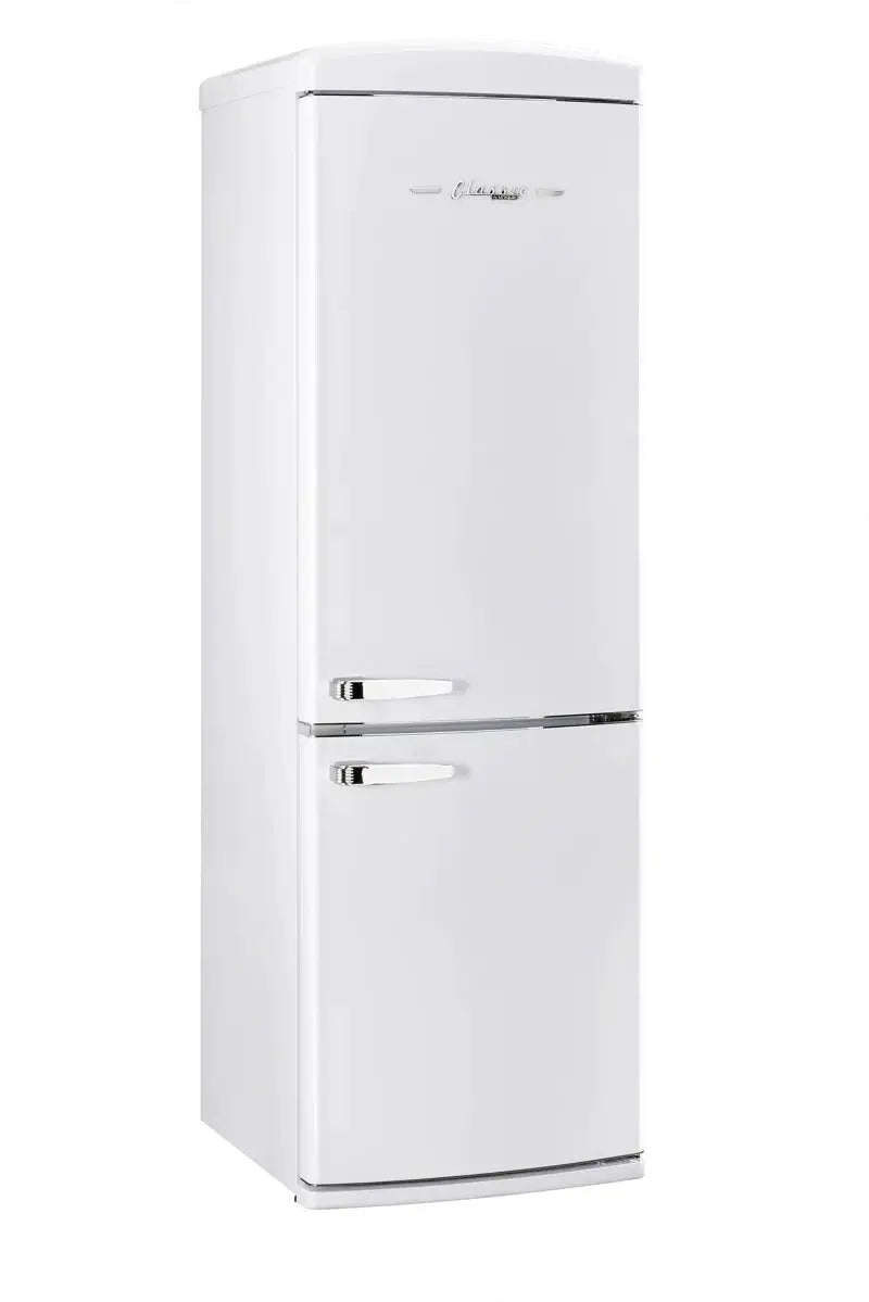 Classic Retro 24 in 12 Cu.Ft Bottom Mount Fridge Auto Defrost, Energy Star Certified, Counter Depth | Fridge.com