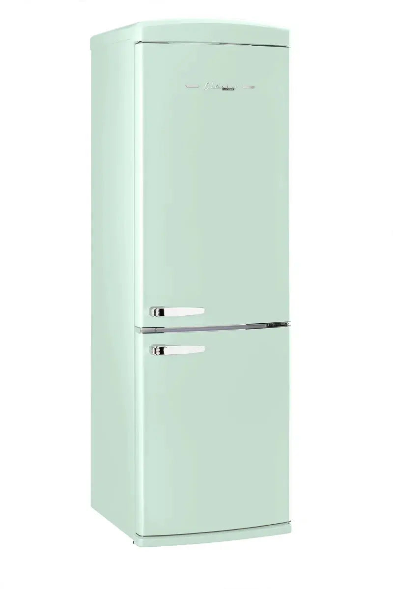 Classic Retro 24 in 12 Cu.Ft Bottom Mount Fridge Auto Defrost, Energy Star Certified, Counter Depth | Fridge.com