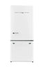 Classic Retro 30" Frost-Free 17.7 Cu. Ft. Energy Star Certified Bottom Freezer Refrigerator | Fridge.com